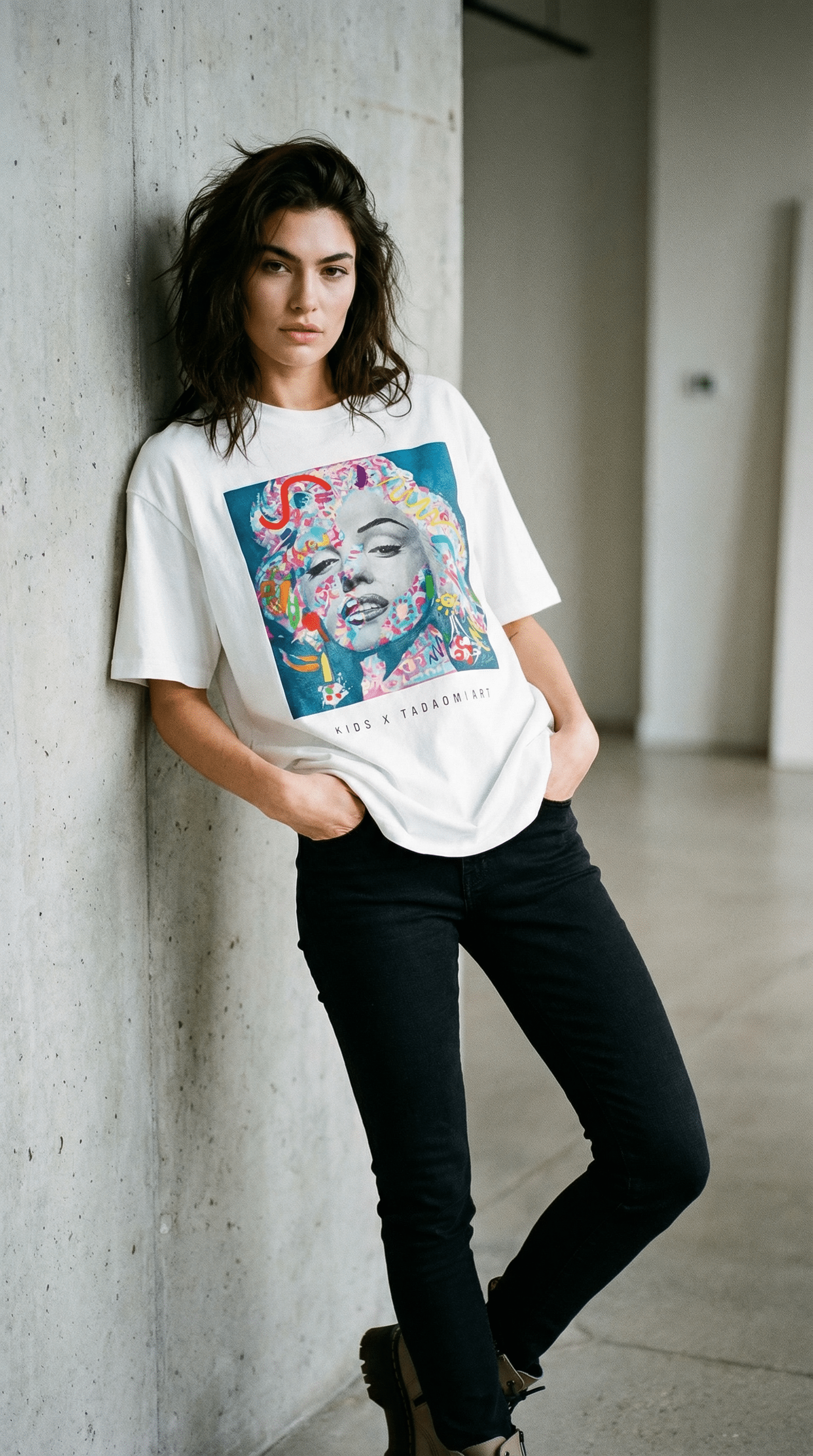 Marilyn×kids W / SIGNATURE LABEL