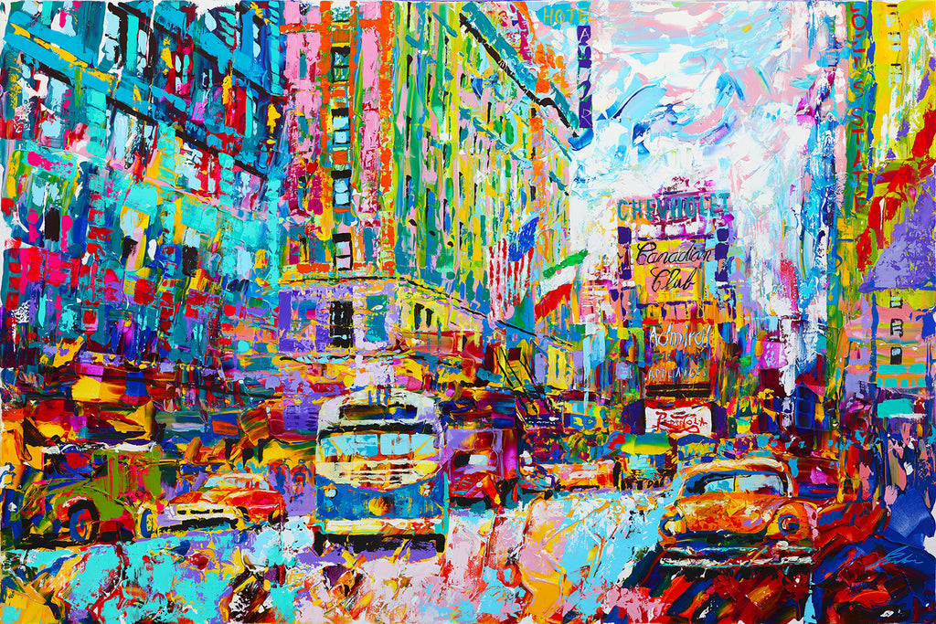 Happy New York 1970s | Limited Edition Print