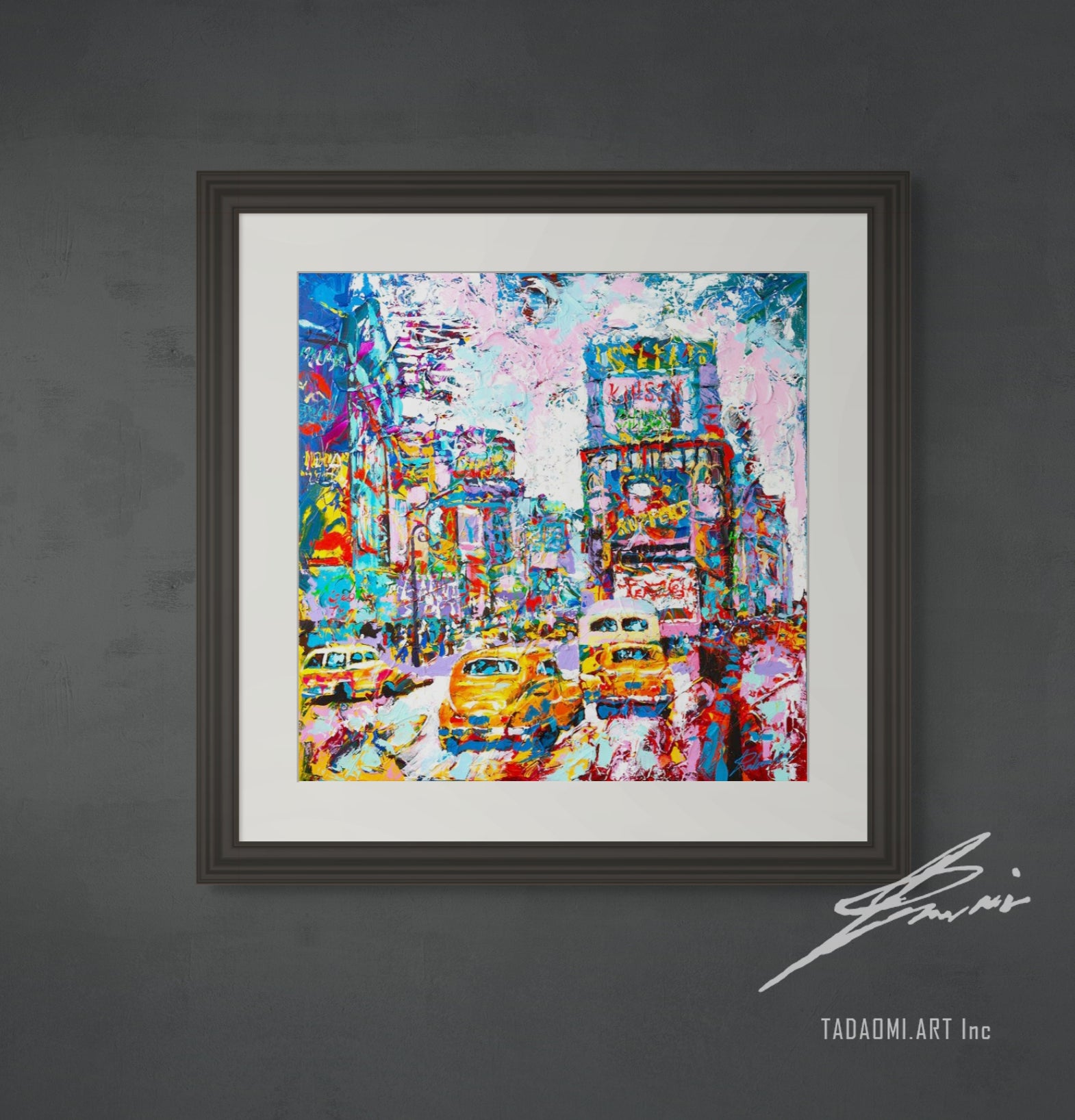 Happy New York 1970s | Limited Edition Print