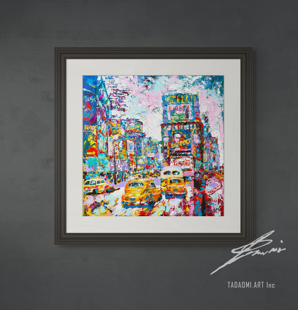 Happy New York 1970s | Limited Edition Print