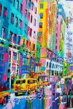 Happy New York 1990s Alley