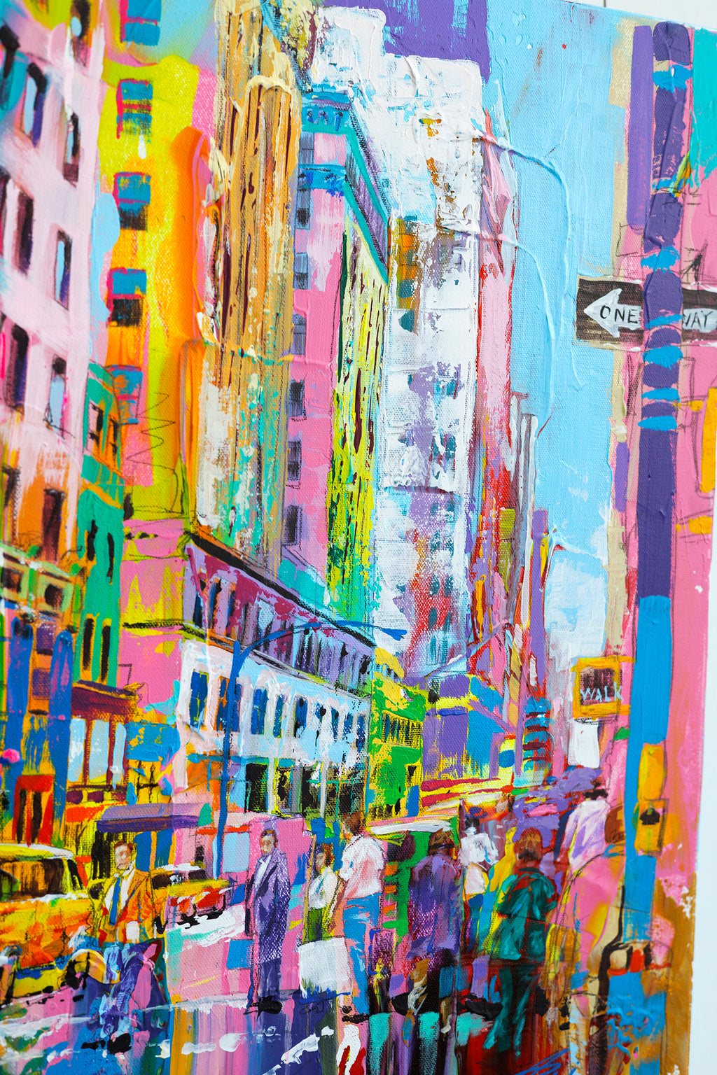 Happy New York 1990s Alley