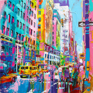 Happy New York 1990s | Limited Edition Print