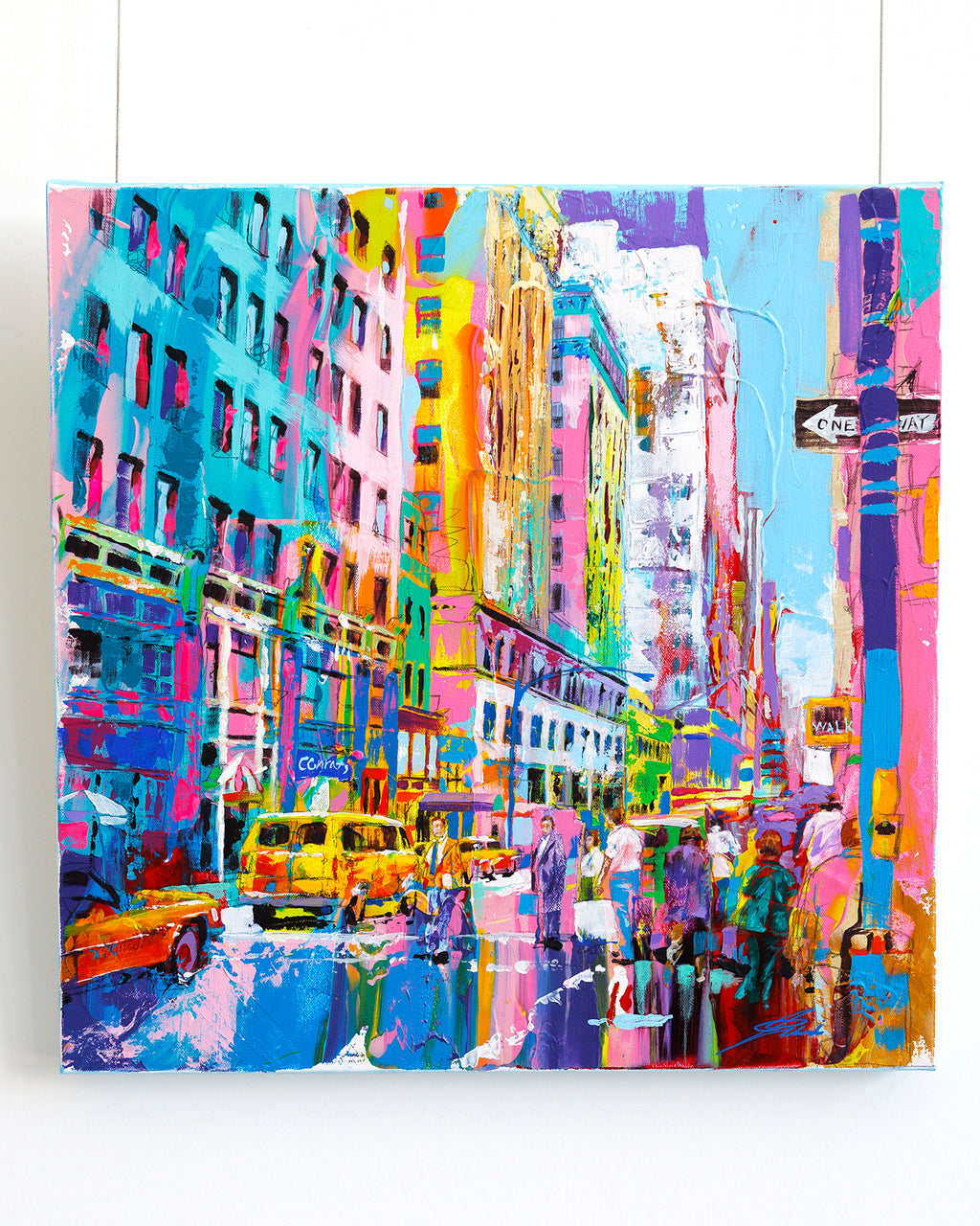 Happy New York 1990s Alley