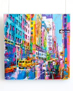 Happy New York 1990s Alley