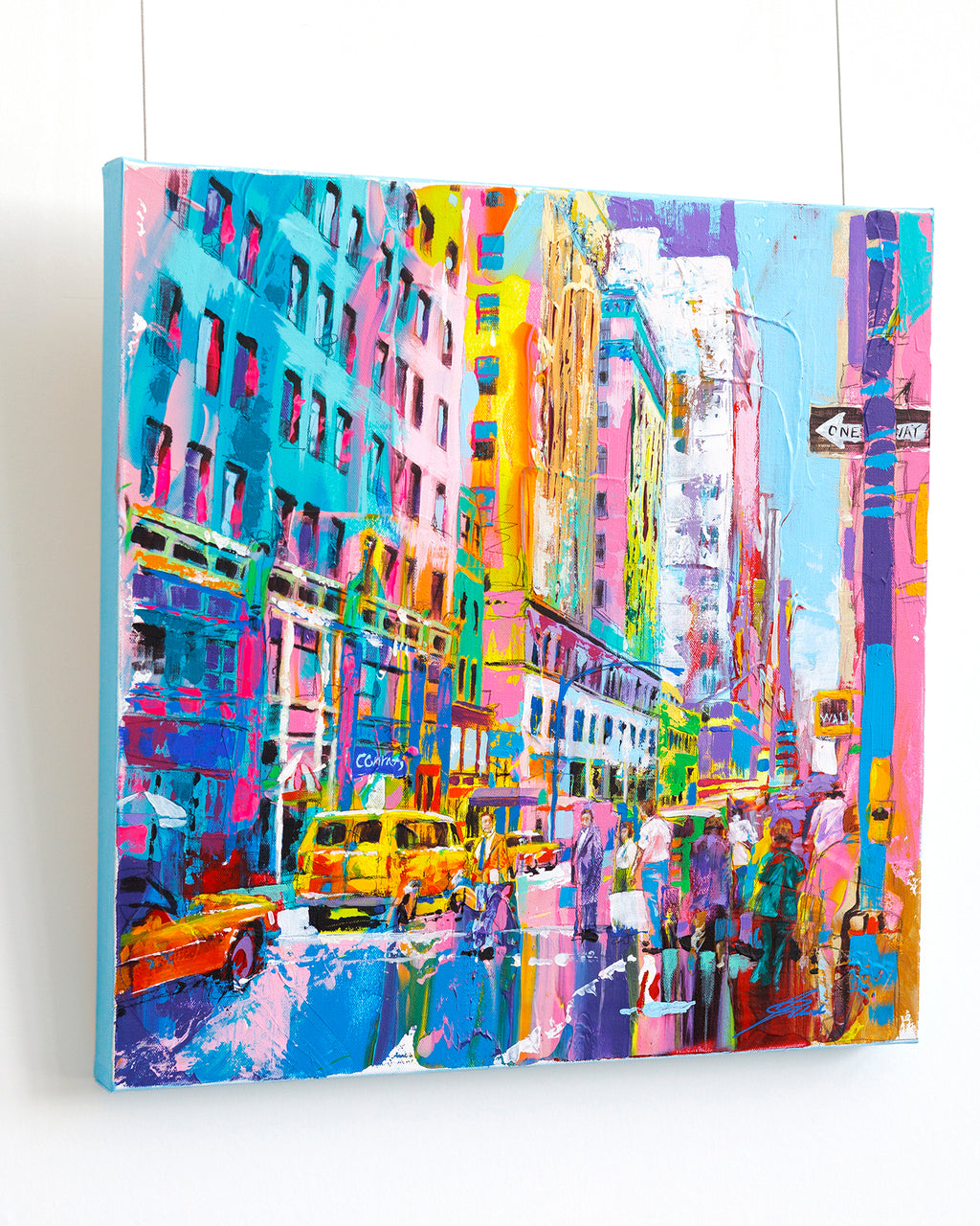 Happy New York 1990s Alley