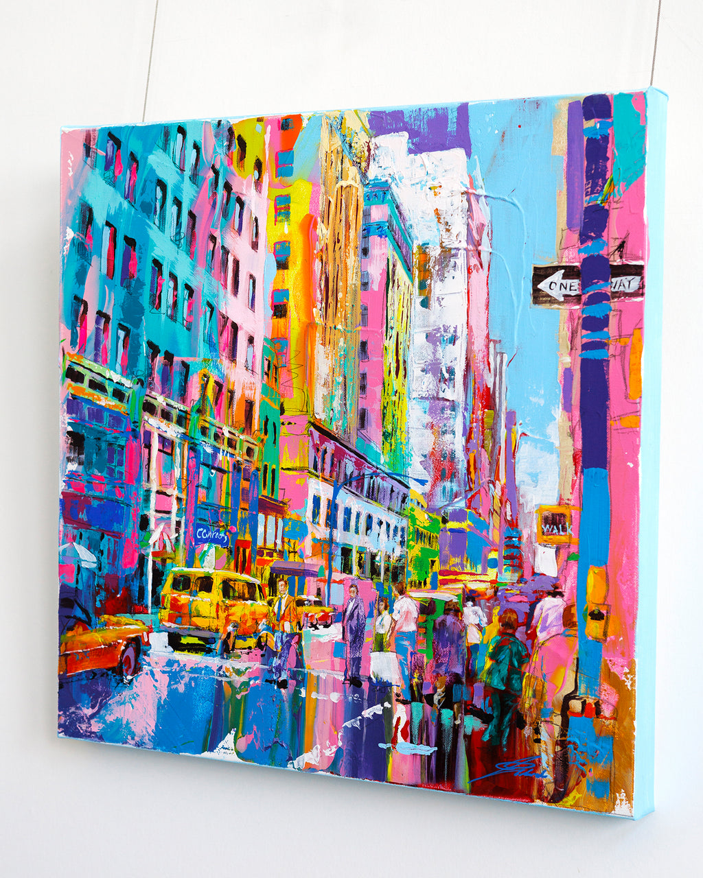 Happy New York 1990s Alley