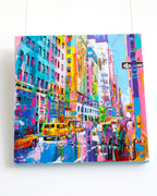 Happy New York 1990s Alley