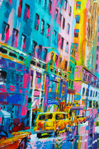 Happy New York 1990s Alley