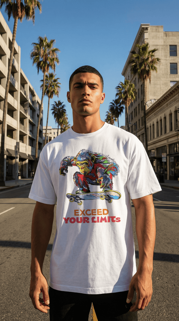 Gorilla×Skateboard W / SIGNATURE LABEL