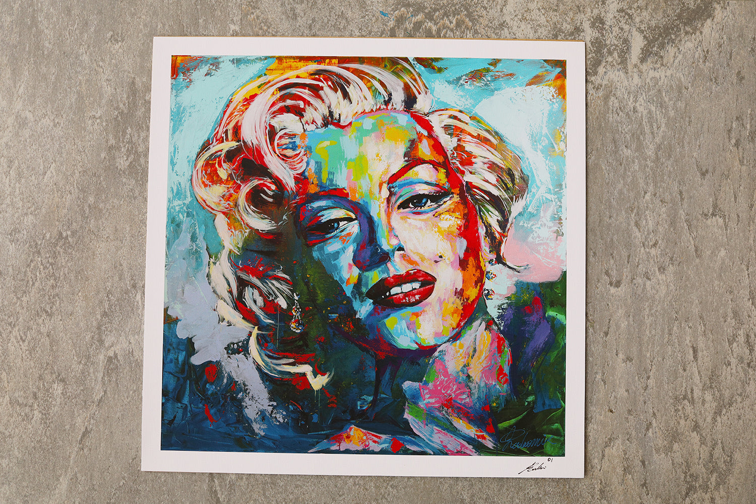 Marilyn 04 | Limitierter Kunstdruck
