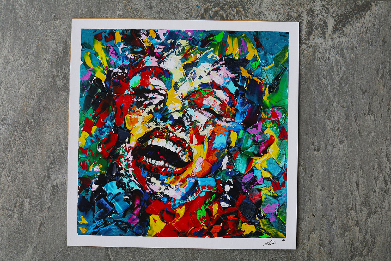 Marilyn MINI 04 | Limitierter Kunstdruck