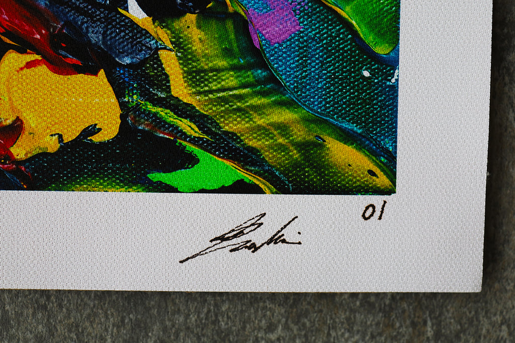 Marilyn MINI 04 | Limitierter Kunstdruck