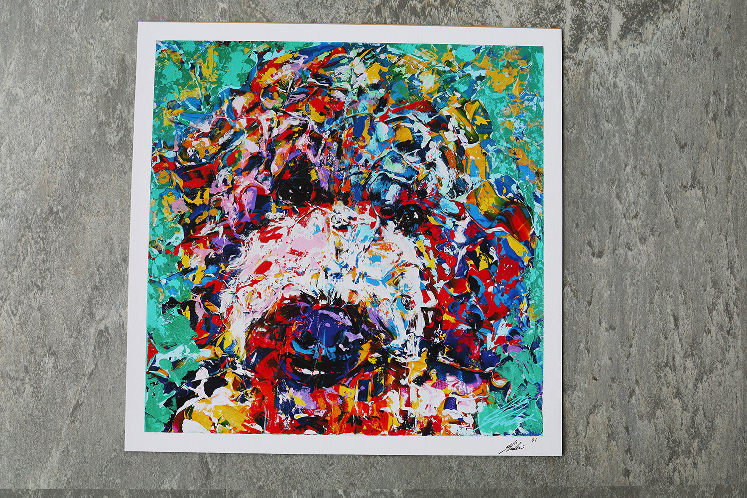 Australian labradoodle | Limited Edition Print