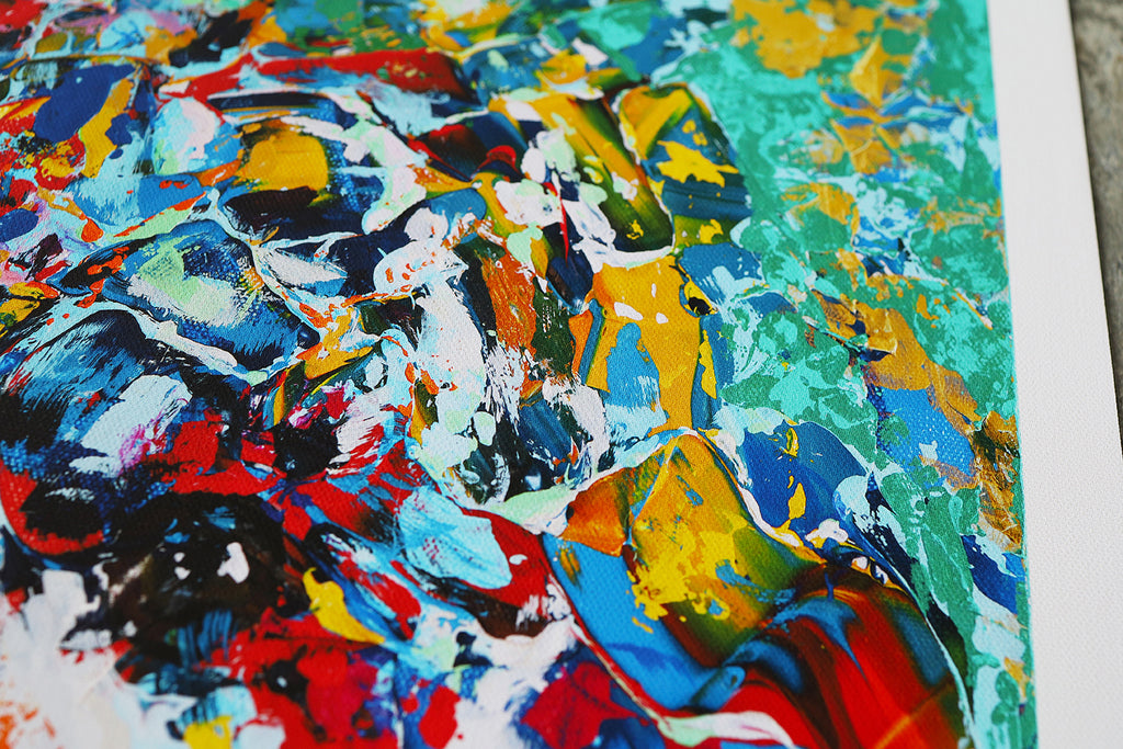 Australian labradoodle | Limited Edition Print