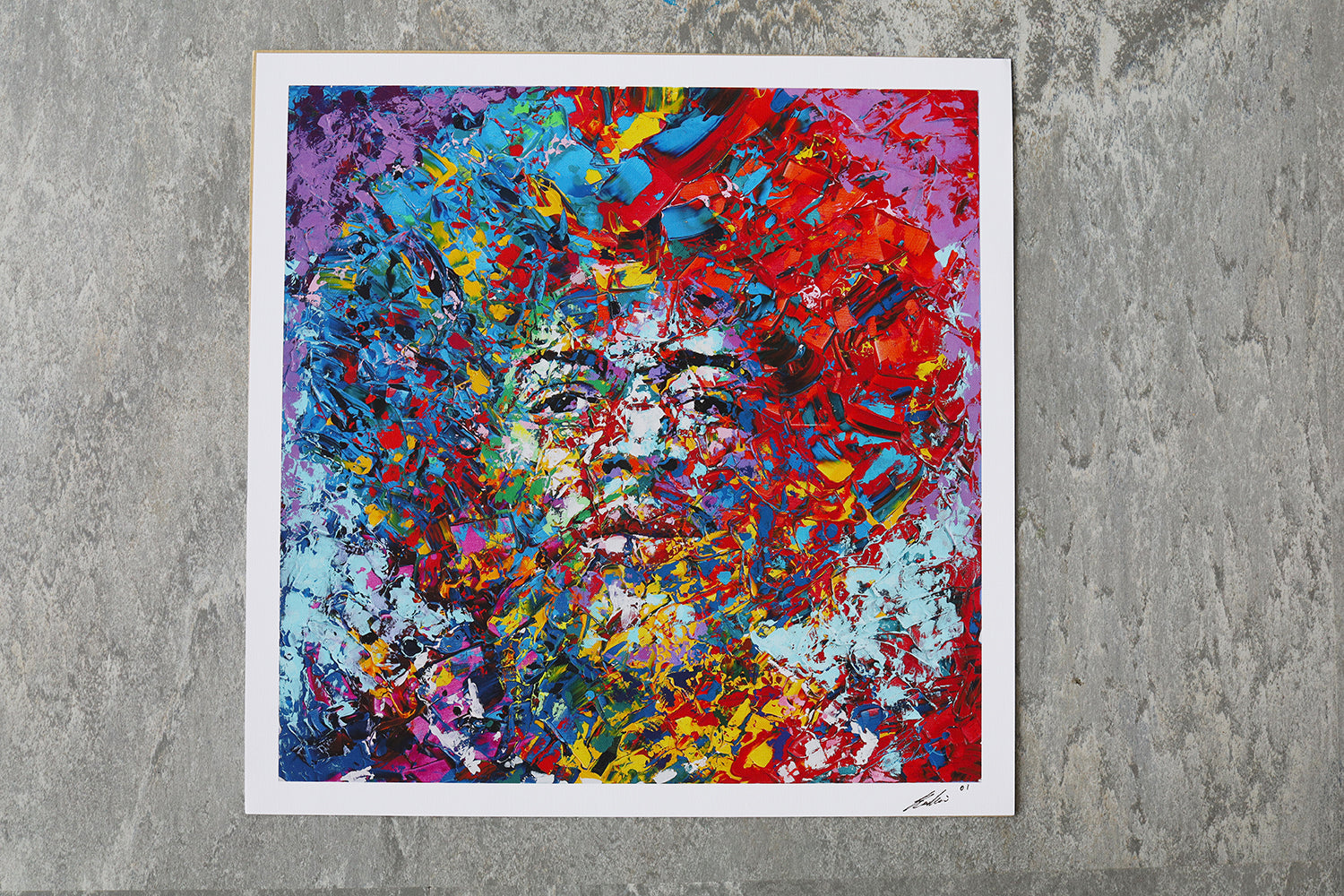 JIMI 72" | Limited Edition Print