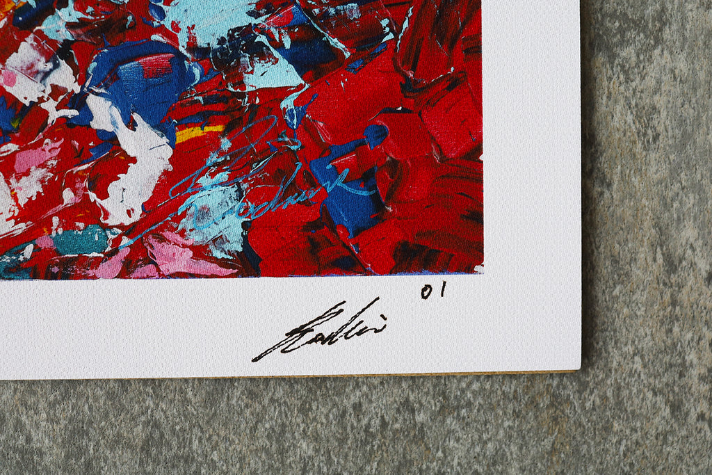 JIMI 72" | Limitierter Kunstdruck