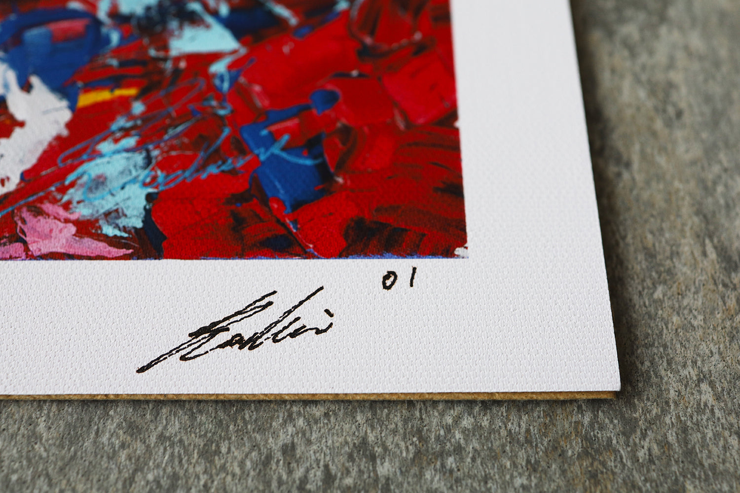 JIMI 72" | Limitierter Kunstdruck