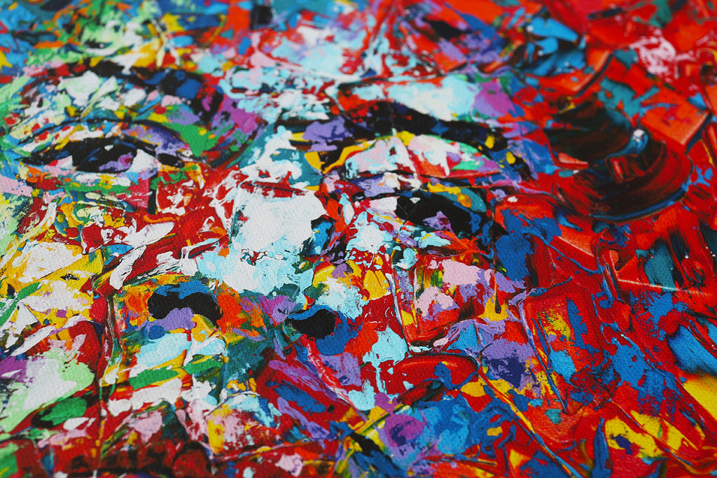 JIMI 72" | Limitierter Kunstdruck