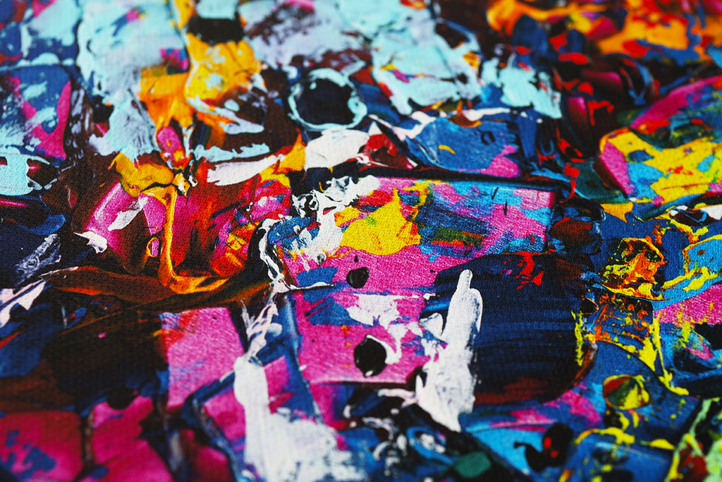 JIMI 72" | Limitierter Kunstdruck