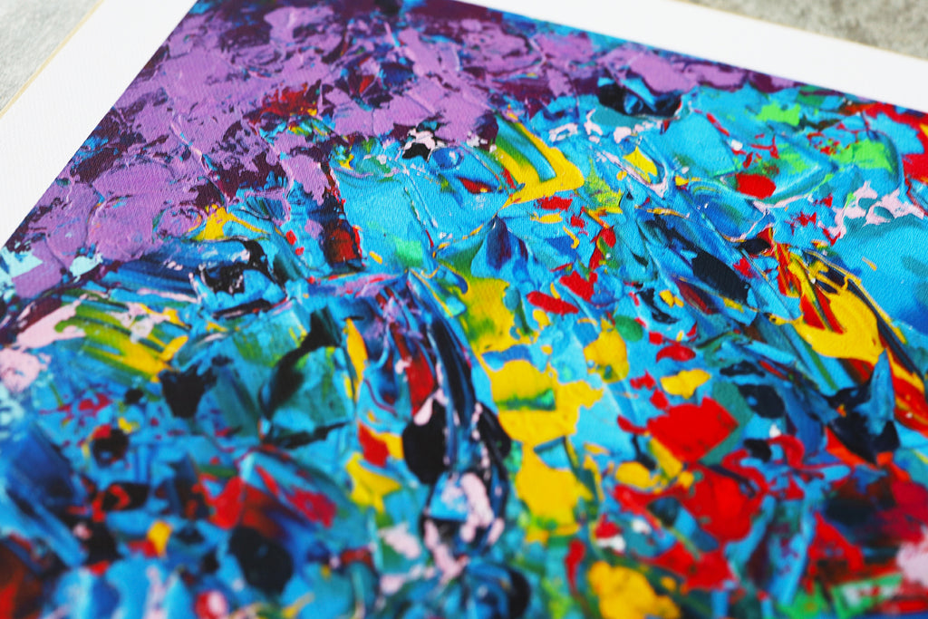 JIMI 72" | Limitierter Kunstdruck