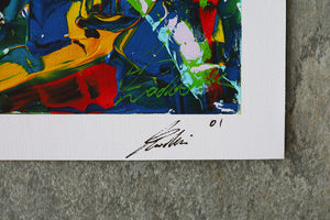 Boston Terrier puppy | Limited Edition Print