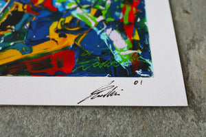 Boston Terrier puppy | Limited Edition Print