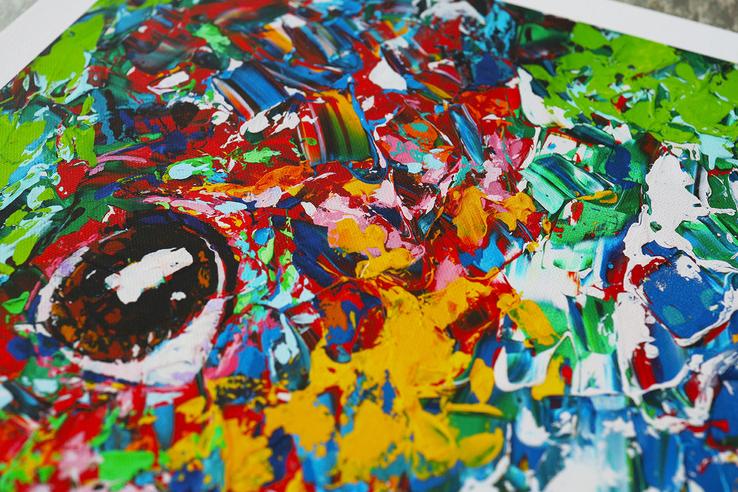 Boston Terrier puppy | Limited Edition Print