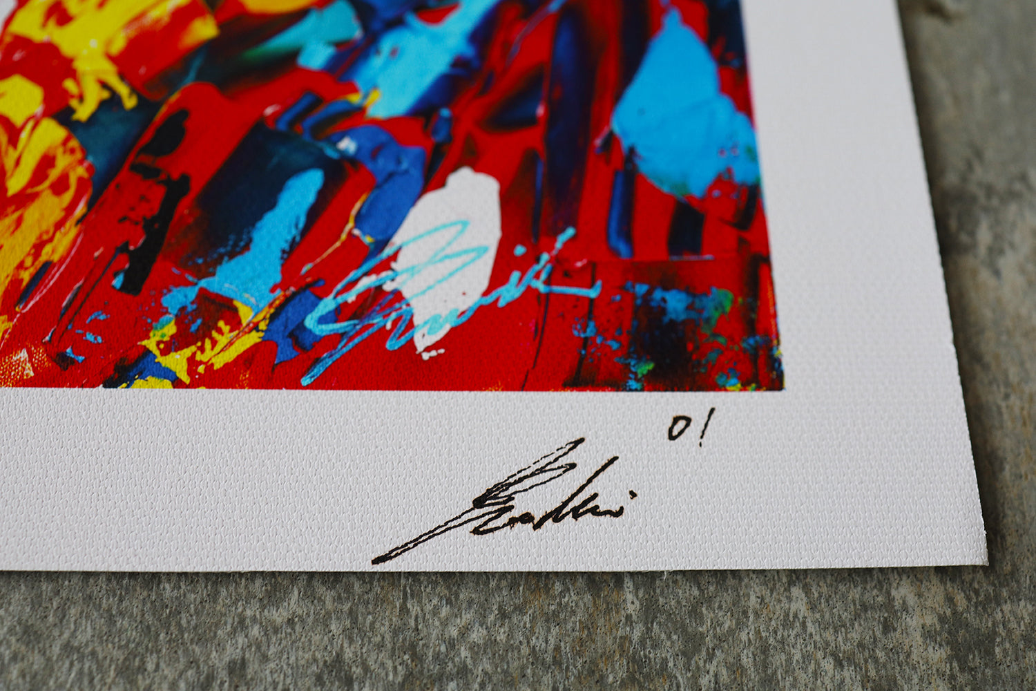 Bob | Limitierter Kunstdruck