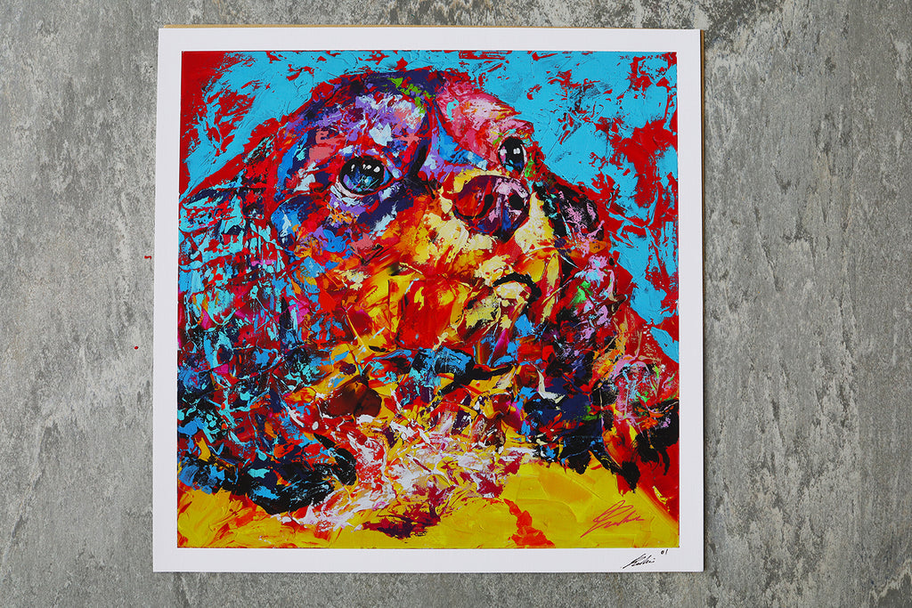 Chroe | Limitierter Kunstdruck