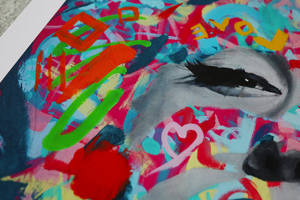 Marilyn KIDS x Tadaomi Collaboration | Limited Edition Print