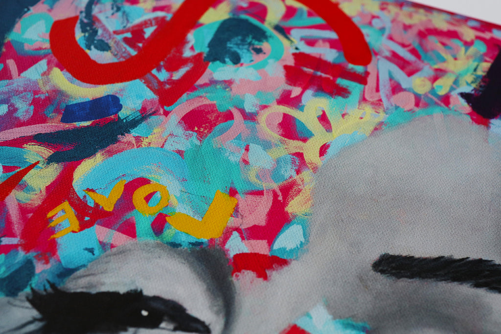 Marilyn KIDS x Tadaomi Collaboration | Limited Edition Print