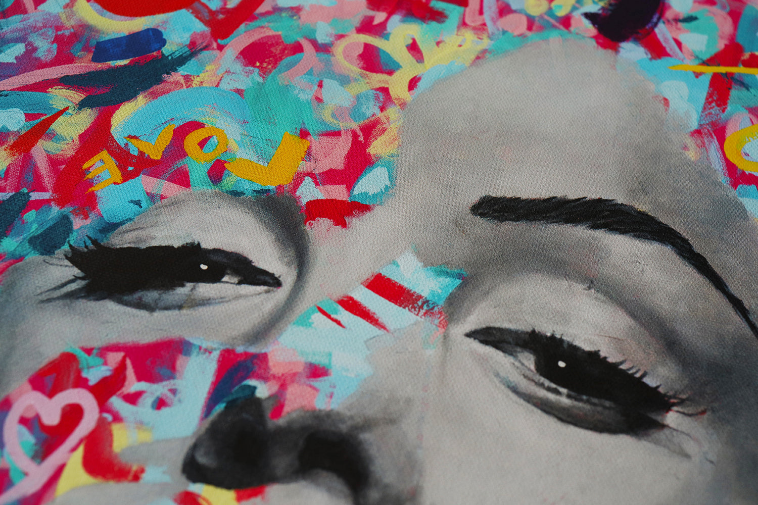 Marilyn KIDS x Tadaomi Collaboration | Limited Edition Print