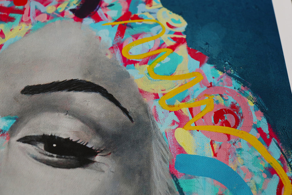 Marilyn KIDS x Tadaomi Collaboration | Limited Edition Print