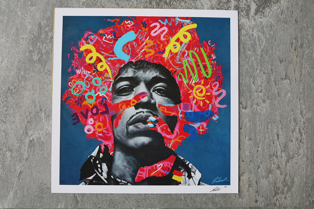 Jimi Kids x Tadaomi collaboration | Limited Edition Print