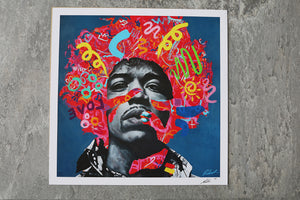 Jimi Kids x Tadaomi collaboration | Limited Edition Print