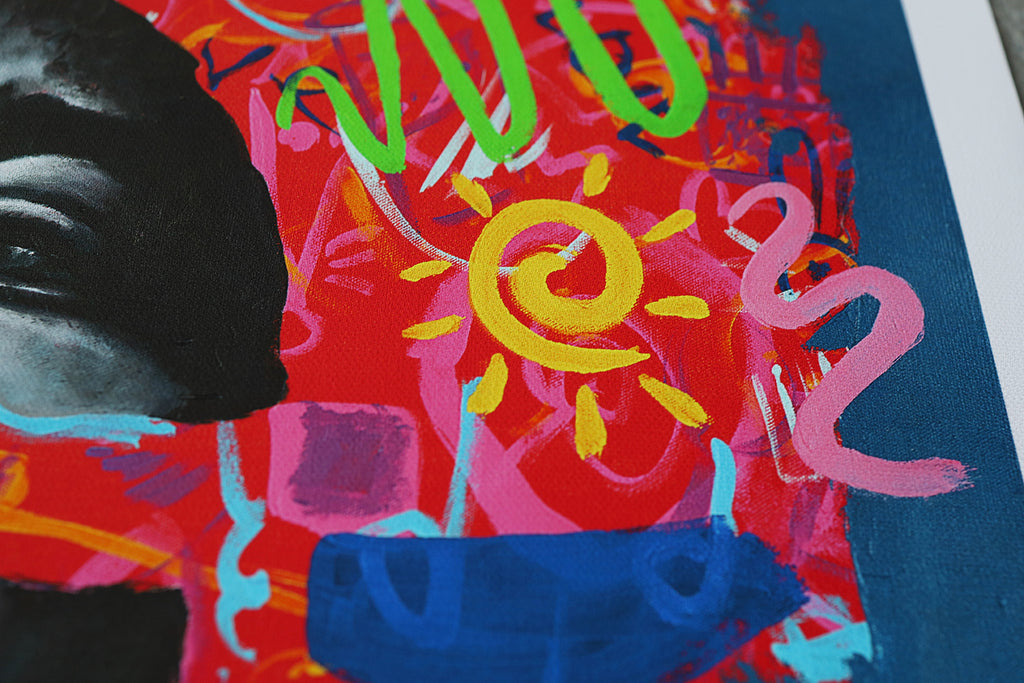 Jimi Kids x Tadaomi collaboration | Limited Edition Print