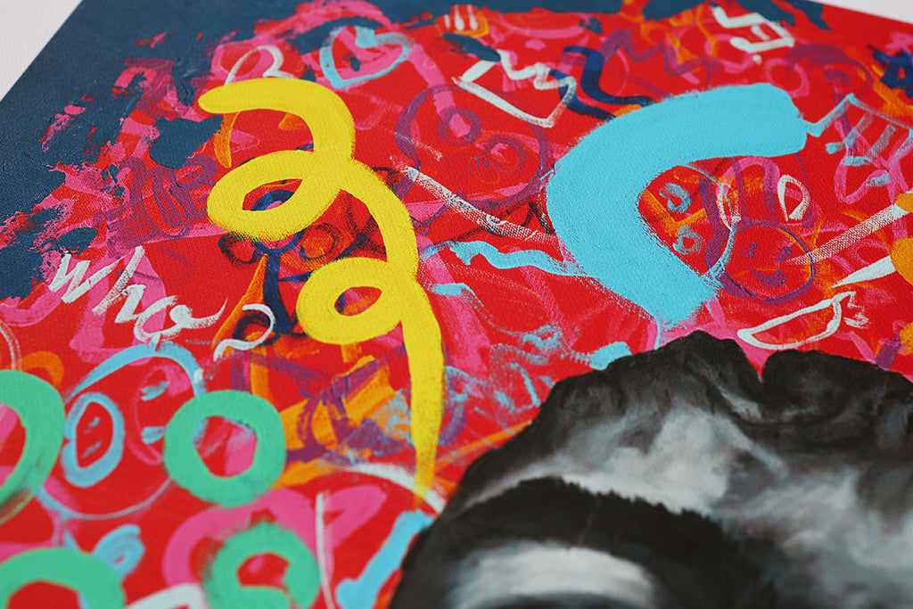 Jimi Kids x Tadaomi collaboration | Limited Edition Print