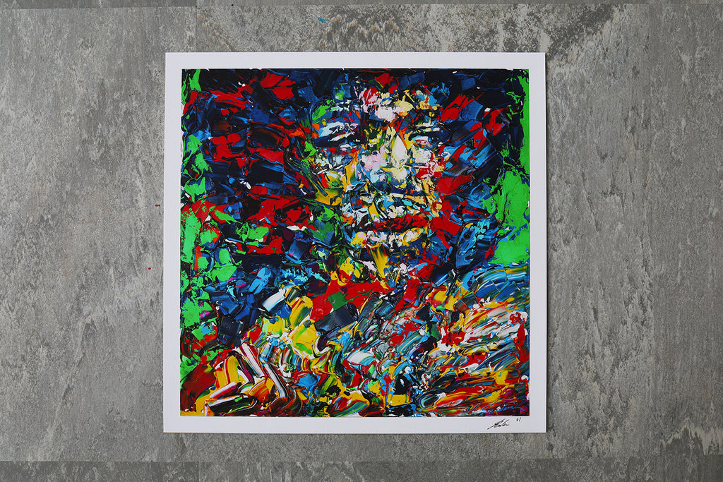 Jimi 02 | Limitierter Kunstdruck
