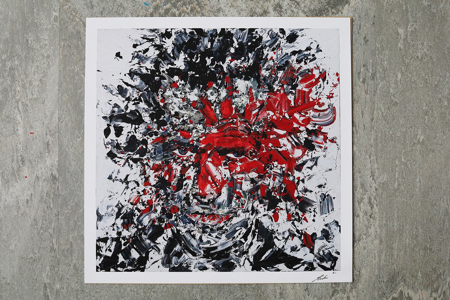 Determination | Limited Edition Print