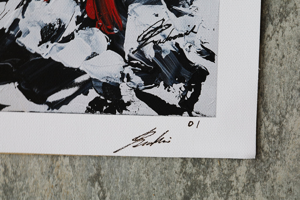 Determination | Limited Edition Print