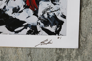 Determination | Limited Edition Print