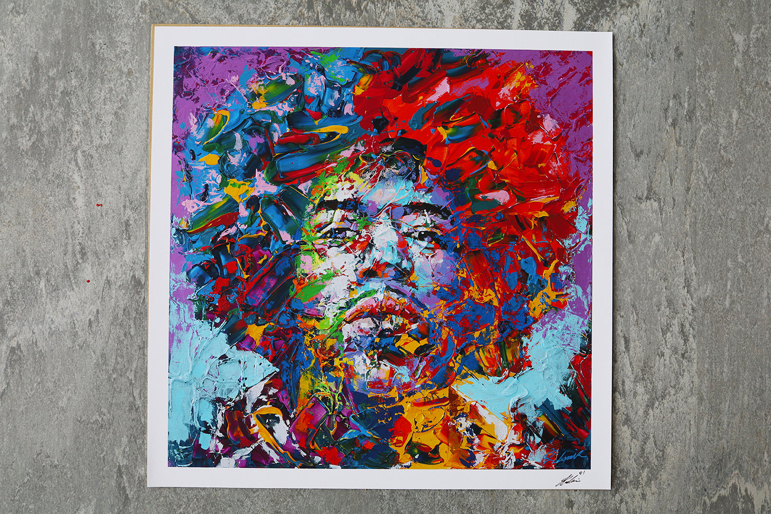 Jimi | Limited Edition Print