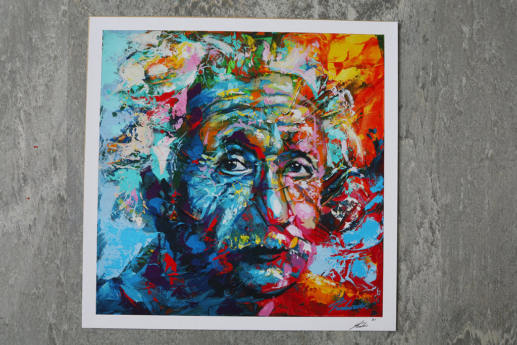 Genius | Limited Edition Print