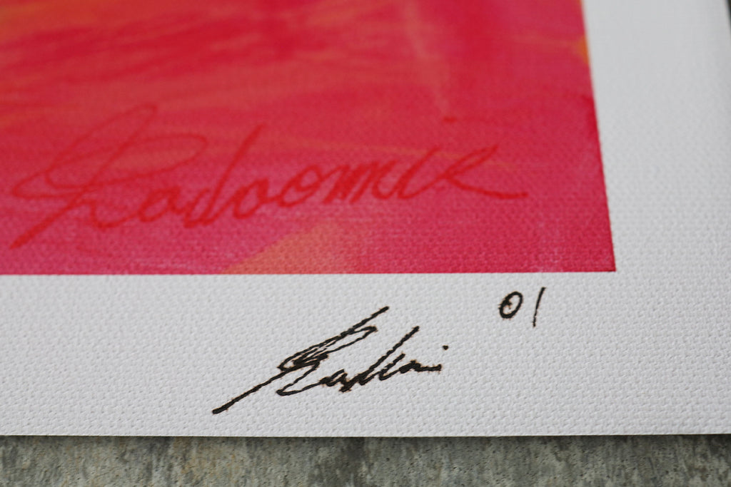 French bulldog | Limited Edition Print