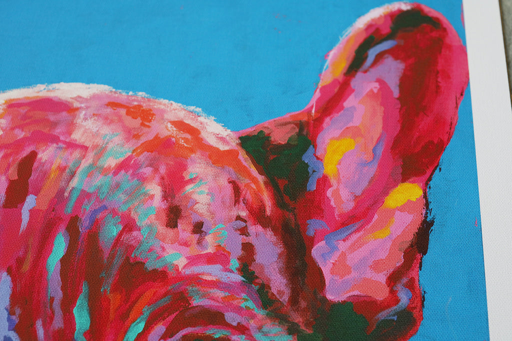 French bulldog | Limited Edition Print