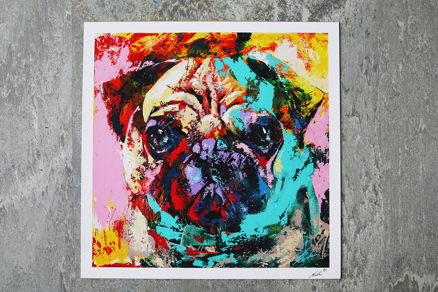 PUG | Limited Edition Print