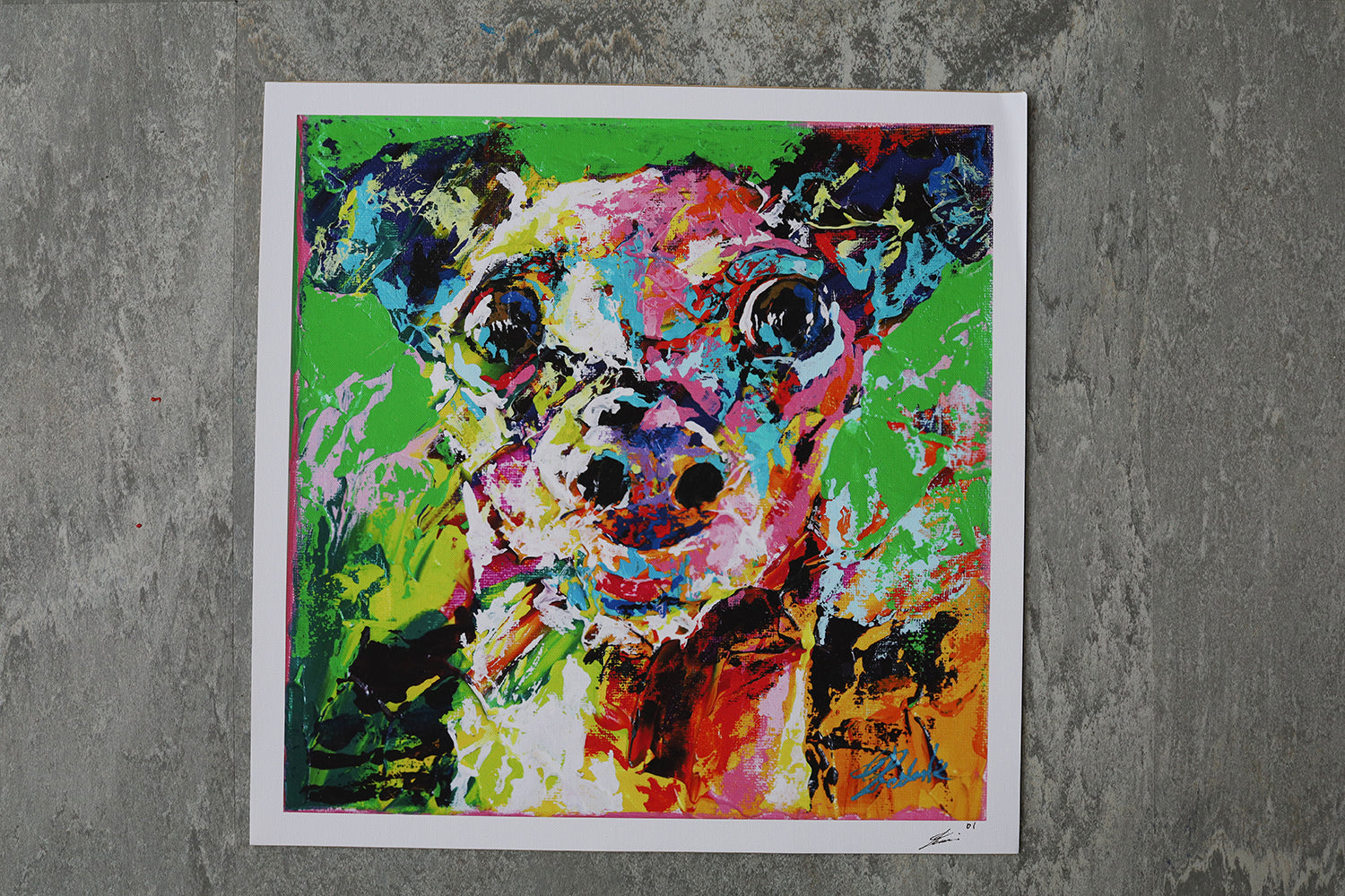 Italian greyhound 15 | Limited Edition Print
