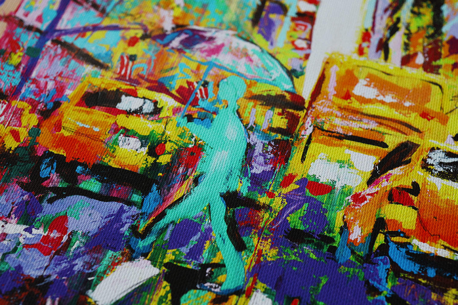 Rain in NYC | Limited Edition Print