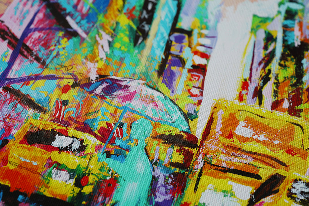 Rain in NYC | Limited Edition Print